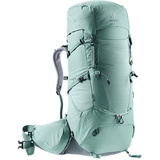 Deuter Aircontact 55+10 Liter Trekkingrucksack in mintgrün