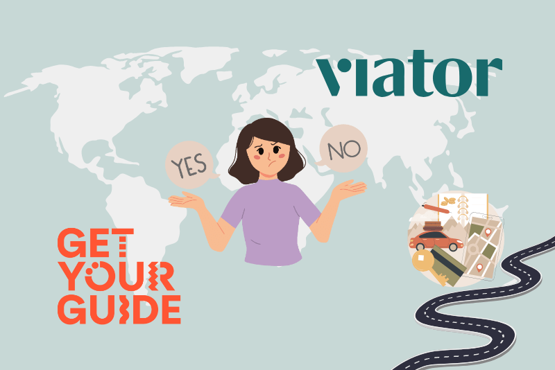 GetYourGuide und Viator Cover