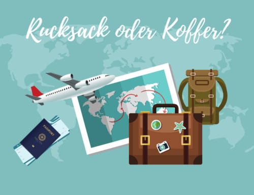 Mit Koffer oder Rucksack auf Reisen?